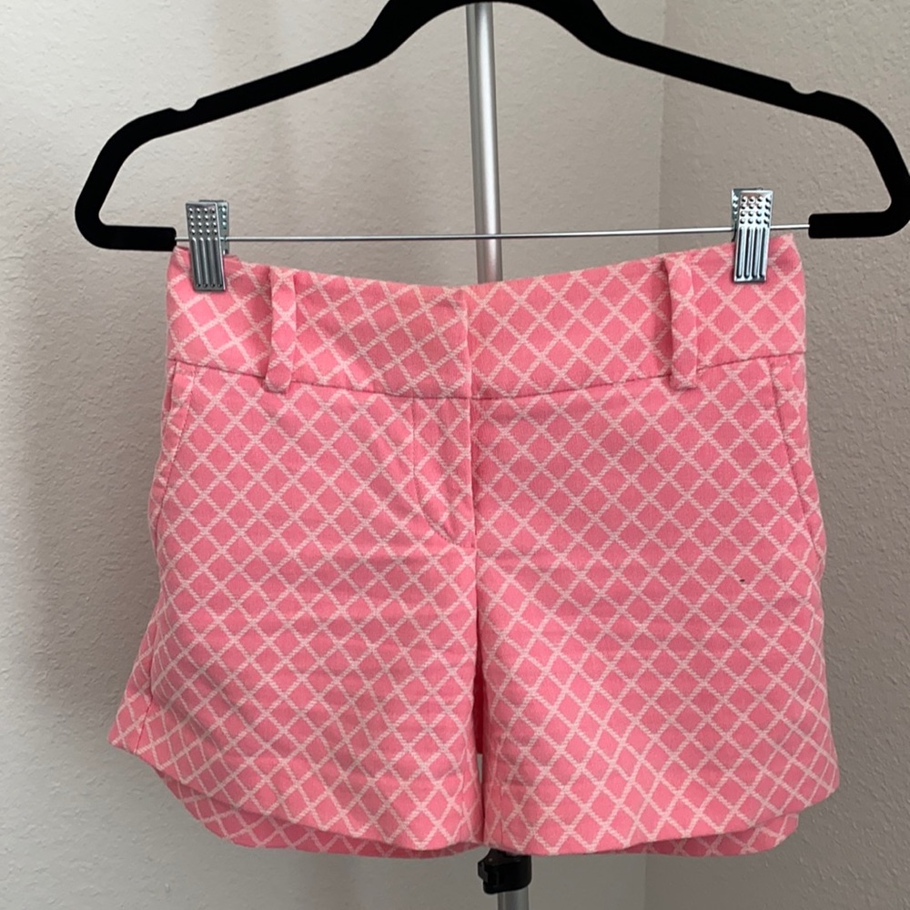Pink cotton Ann Taylor shorts